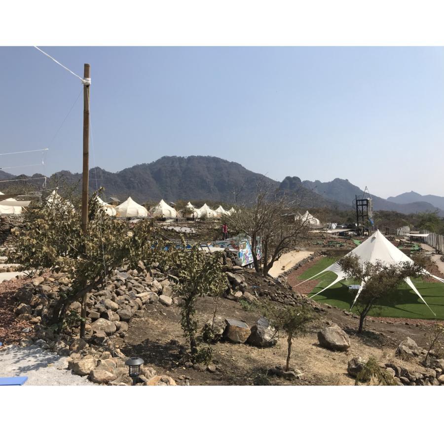 Tendo Glamping Amatlan de Quetzalcoatl Exterior photo