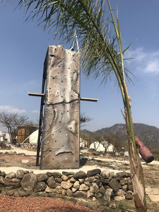 Tendo Glamping Amatlan de Quetzalcoatl Exterior photo